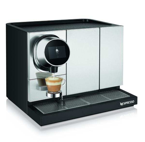 Homepage Nestlé Nespresso